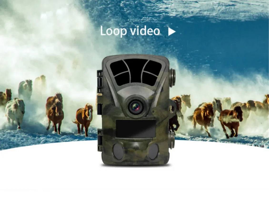 Infrared Hunting Camera Core features highlights